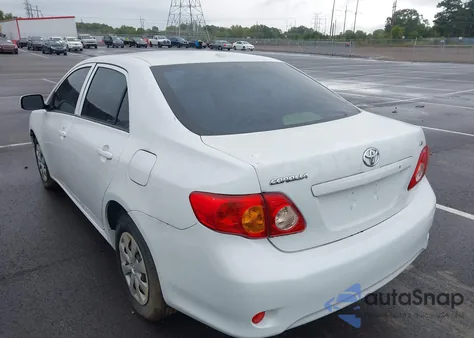 2009 Toyota Corolla Le from USA, damaged, VIN JTDBL40E79J047231